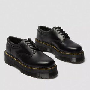 Doc Martens 8053 Leather Platform Casual Shoes